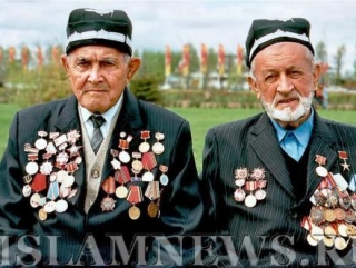 Ветераны ВОВ из Центральной Азии