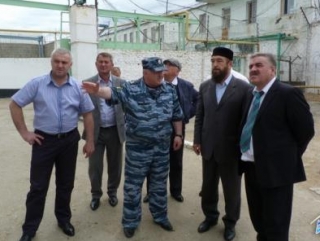 Заместитель муфтия России с рабочей поездкой находится в Дагестане Фото: "РИА-Дагестан".