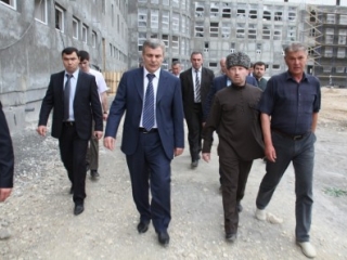 Исламский центр в Нальчике под контролем у главы республики