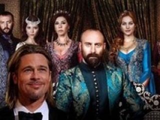 Сообщение об участии Питта в турецком сериале о султане Сулеймане может оказаться слухом