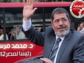 Лидер египетской Партии свободы и развития Мухаммед Мурси