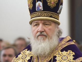 Патриарх Кирилл говорит о трудных днях русской церкви
