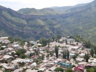 Горное село Дагестана