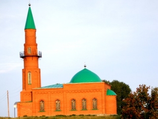 Соборная мечеть ичкинских татар, построенная Ахмадуллой Хабибуллиным