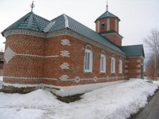 Мечеть города Каменки