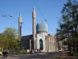 Соборная мечеть Санкт-Петербурга - одна из красивейших в России
