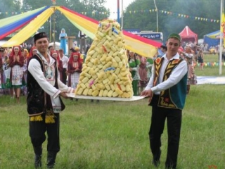 Татарский праздник Сабантуй объединил народы