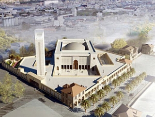 Проект мечети в Марселе. Фото ©AFP