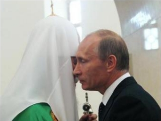 Владимир Путин и патриарх Кирилл всегда подчеркивают теплый, доверительный характер своих отношений