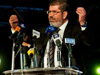 Президент Египта Мухаммед Мурси