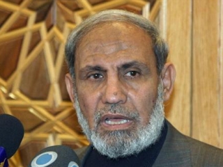 Представитель движения ХАМАС Махмуд аз-Захар