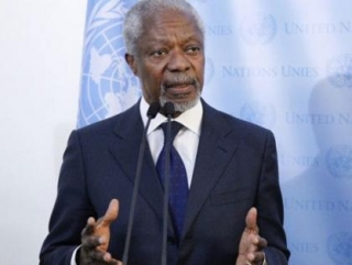 Спецпосланник ООН и ЛАГ Кофи Аннан предлагает создать в Сирии правительство национального единства