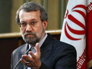 Спикер иранского парламента Али Лариджани