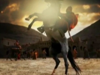 Кадр из сериала "Умар аль-Фарук"