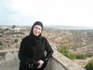 Русская мусульманка Катерина живет на Святой земле