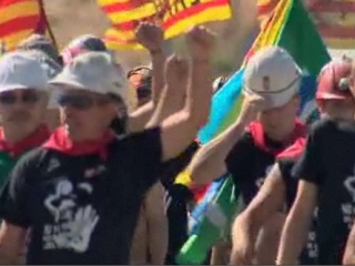 "Черный марш" в Испании
