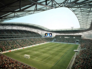 6 июля 2013 года на новом футбольном стадионе пройдет церемония открытия XXVII Всемирной летней Универсиады в Казани