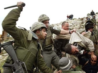 Уже сегодня иностранцы на Западном берегу подвергаются насилию со стороны израильских военнослужащих