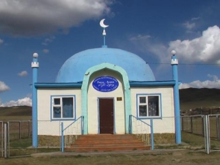 Мечеть "Расул Акрам" в ауле Ташанта, которую посещали работники пограничного пункта
