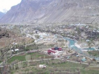 Город Хорог (Горный Бадахшан)