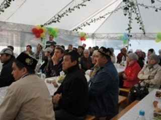 Гости шатра в Екатеринбурге