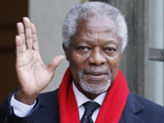 Кофи Аннан разработал план решения кризиса в Сирии, который так и не сработал