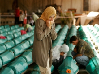 В 1995 году в Сребренице были убиты около 8 тысяч боснийских мусульман