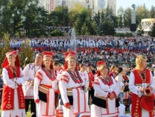Народ Мордовии воспринял визит президента с благодарностью