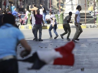 В Египте произошли потасовки в ходе акции протеста