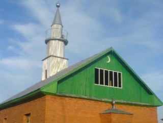 Мечеть в Кызылбае