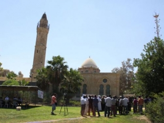 Большая мечеть в городе Бир эс-Саба построена османами 115 лет назад. Фото: Аль-Джазира