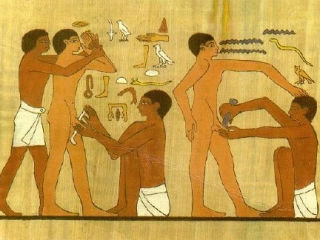 Обрезание в древнем Египте