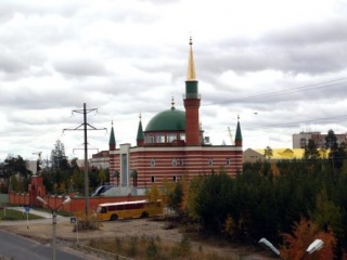Соборная мечеть Ноябрьска