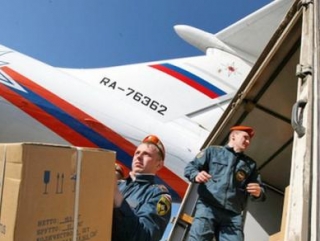 За последнюю неделю Россия направила в Сирию в общей сложности 118 тонн гуманитарной помощи