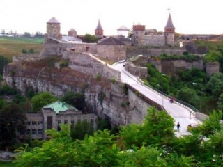 Знаменитая крепость Каменец-Подольского была перестроена османцами