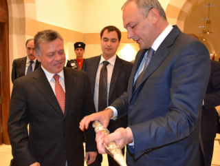 Президент Дагестан встретился с королем Иордании в Аммане