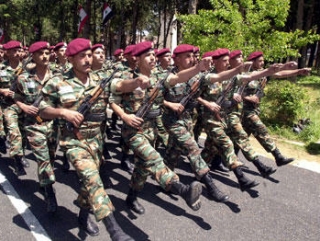 Военнослужащие сирийской армии