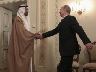 Президент РФ и наследный принц Абу-Даби