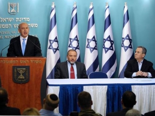 Объявление перемирия израильским руководством. Фото: Аль-Джазира