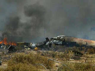 В результате обстрела вертолета ООН погибли четверо российских летчиков