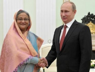 Президент РФ и премьер-министр Бангладеша