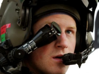 Во время службы в Афганистане принц управлял боевым вертолетом «Апач»