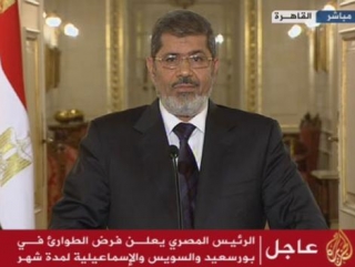 Мурси выиграл выборы, решил вопрос с армией, судебной системой и плебисцитом по конституции