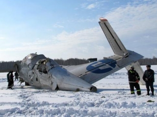Жертвами авиакатастрофы стали 20 человек