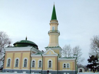 Соборная мечеть Ембаевского исламского комплекса
