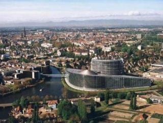 Страсбург - один из центров европейской дипломатии