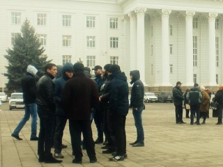 Участники митинга. Фото: Кавказский узел