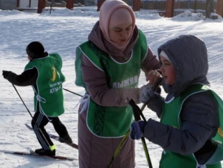 В соревнованиях приняли участие мусульмане разных возрастов