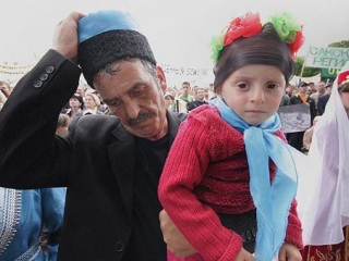 Крымские татары до сих пор вынуждены жить в изнании