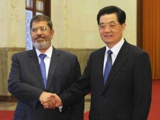 Китай стал первый страной, котору президент Мурси посетил за пределами Ближнего Востока